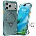Funda MagSafe iPhone 17 Pro Max Torras Ostand Q3 Air - Verde