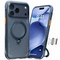 Funda MagSafe iPhone 17 Pro Max Torras Ostand Q3 Air - Azul noche