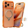 Funda MagSafe iPhone 17 Pro Max Torras Ostand Q3 Air - Naranja