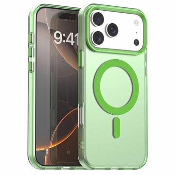 Funda MagSafe UltraGuard Matte para iPhone 17 Pro Max - Verde