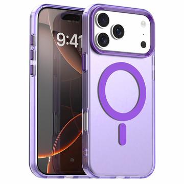 Funda MagSafe UltraGuard Matte para iPhone 17 Pro Max - Morado oscuro
