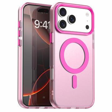 Funda MagSafe UltraGuard Matte para iPhone 17 Pro Max - Rosa
