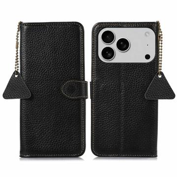 Funda con RFID para iPhone 17 Pro Max - Estilo Cartera