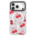 Funda TPU MagSafe iPhone 17 Pro Max Youngkit Sweetheart Story Series - Cereza