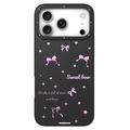 Funda TPU MagSafe iPhone 17 Pro Max Youngkit Sweetheart Story Series - Lazo dulce