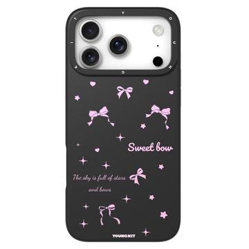Funda TPU MagSafe iPhone 17 Pro Max Youngkit Sweetheart Story Series - Lazo dulce