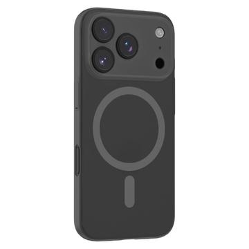 Funda Momax CaseForm Lite MagSafe para iPhone 17 Pro - Negro transparente