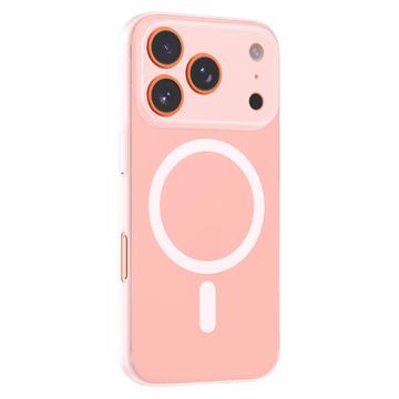 Funda MagSafe Momax CaseForm Lite para iPhone 17 Pro - Blanco transparente