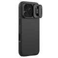 Carcasa Híbrida Nillkin CamShield Pro para iPhone 17 Pro - Negro