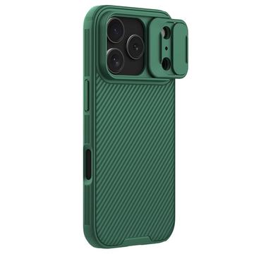 Carcasa Híbrida Nillkin CamShield Pro para iPhone 17 Pro - Verde