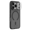 Carcasa Híbrida Nillkin CamShield Pro Magnetic para iPhone 17 Pro - Negro translúcido