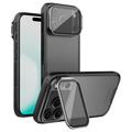 Carcasa Híbrida Nillkin CamShield Prop para iPhone 17 Pro - Negro translúcido