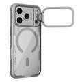 Funda magnética Nillkin IceBlade Prop para iPhone 17 Pro - Compatible con MagSafe, tapa deslizante - Gris