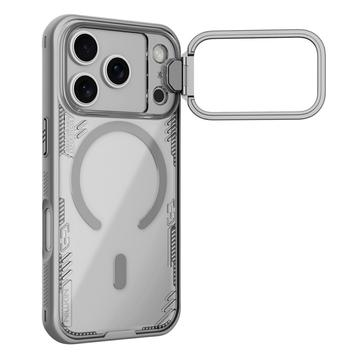 Funda magnética Nillkin IceBlade Prop para iPhone 17 Pro - Compatible con MagSafe, tapa deslizante - Gris