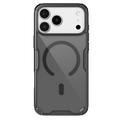 Funda híbrida Nillkin Nature Pro para iPhone 17 Pro - Compatible con MagSafe - Gris