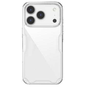 Funda Híbrida Nillkin Nature TPU Pro para iPhone 17 Pro - Transparente