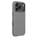 Carcasa Híbrida Nillkin Super Frosted Shield Pro para iPhone 17 Pro - Gris