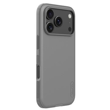 Carcasa Híbrida Nillkin Super Frosted Shield Pro para iPhone 17 Pro - Gris