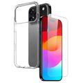 Juego de Protección Northjo 2-en-1 para iPhone 17 Pro - 9H  - Claro