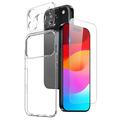 Set de protección 3 en 1 iPhone 17 Pro Northjo - Transparente
