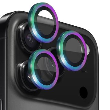 iPhone 17 Pro/17 Pro Max Northjo Cámara Lente Protector Set - Colores Vivos