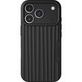 Funda Nudient Bold para iPhone 17 Pro - Compatible con MagSafe - Carbono Negro