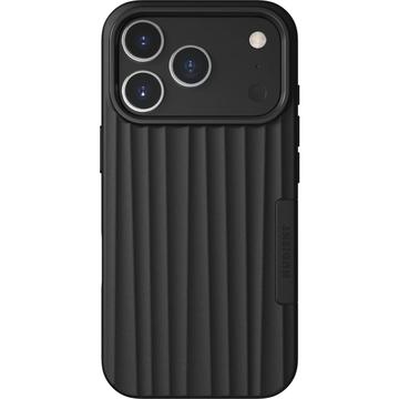 Funda Nudient Bold para iPhone 17 Pro - Compatible con MagSafe - Carbono Negro