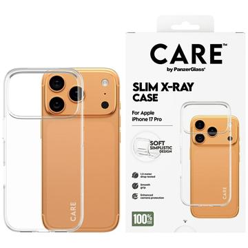 Funda iPhone 17 Pro PanzerGlass Care Fashion Slim X-Ray - Transparente