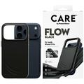 Funda PanzerGlass Care Feature Flow para iPhone 17 Pro - Compatible con MagSafe - Negro