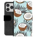 Funda Cartera Premium para iPhone 17 Pro - Coco
