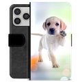 Funda Cartera Premium para iPhone 17 Pro - Perro