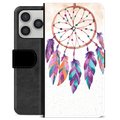 Funda Cartera Premium para iPhone 17 Pro - Atrapasueños