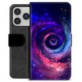 Funda Cartera Premium para iPhone 17 Pro - Galaxia