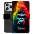 Funda Cartera Premium para iPhone 17 Pro - Gorila