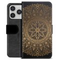 Funda Cartera Premium para iPhone 17 Pro - Mandala