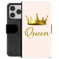 Funda Cartera Premium para iPhone 17 Pro - Reina