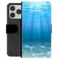 Funda Cartera Premium para iPhone 17 Pro - Mar