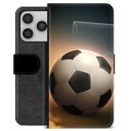 Funda Cartera Premium para iPhone 17 Pro - Fútbol