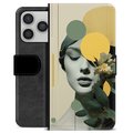 Funda Cartera Premium para iPhone 17 Pro - Ambiente Vintage