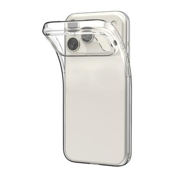 Carcasa de TPU Puro 0.3 Nude para iPhone 17 Pro - Transparente