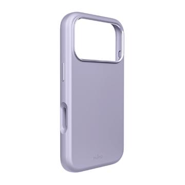 Funda de silicona iPhone 17 Pro Puro Icon Mag Pro - Azul lavanda