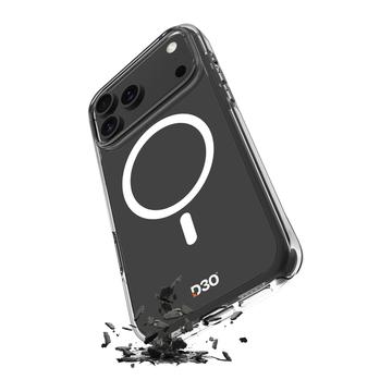 Funda híbrida iPhone 17 Pro Puro Impact Clear D3O - Compatible con MagSafe - Transparente