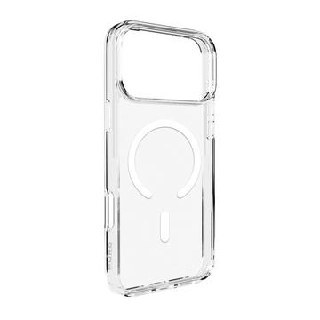 Funda híbrida iPhone 17 Pro Puro Lite Mag - Blanca / Transparente
