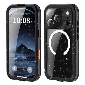 Funda impermeable magnética IP68 para iPhone 17 Pro Redpepper