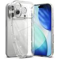 Carcasa de TPU Ringke Air Glitter para iPhone 17 Pro - Transparente
