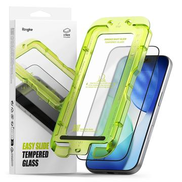 Protector de pantalla de cristal templado Ringke Easy Slide para iPhone 17 Pro - 2 uds.