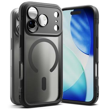Funda MagSafe iPhone 17 Pro Ringke Fusion Bold - Negra