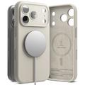 Funda MagSafe de silicona líquida Ringke para iPhone 17 Pro