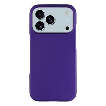 Carcasa de Plástico Engomado para iPhone 17 Pro