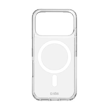 Funda MagSafe SBS Extreme Mag D3O para iPhone 17 Pro - Transparente